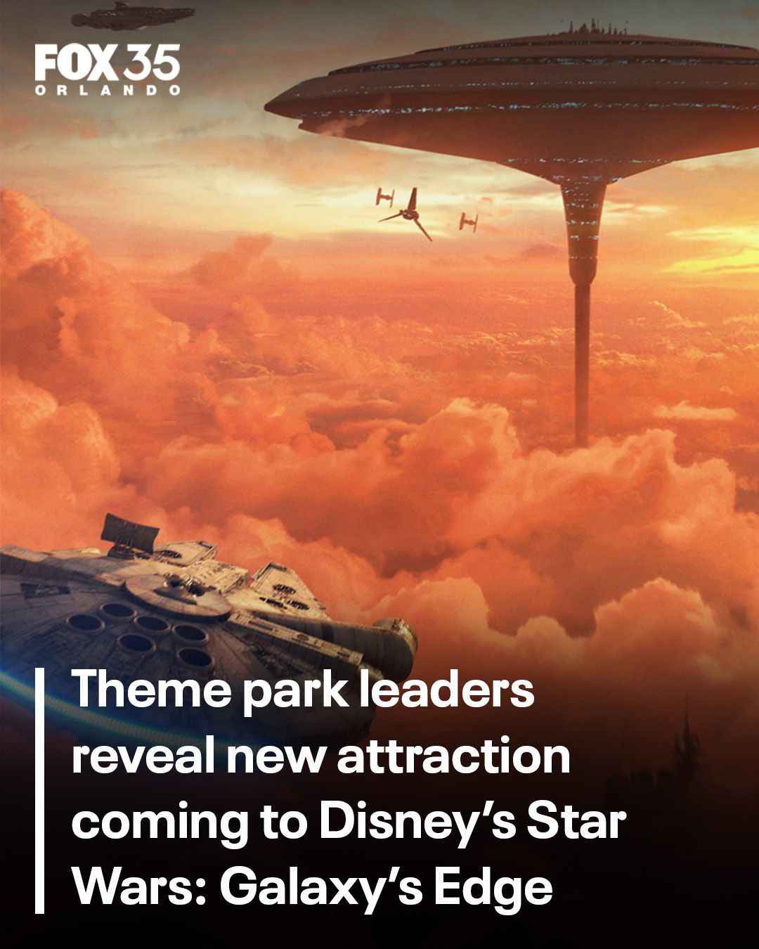 FOX - Disney has revealed additional details for its new attraction ...
