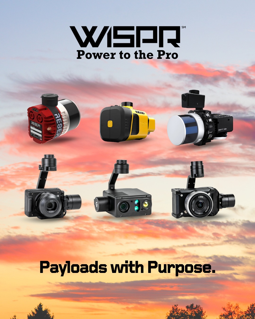 WISPR - Payloads with Purpose. WISPR’s interchangeable payloads aren’t ...