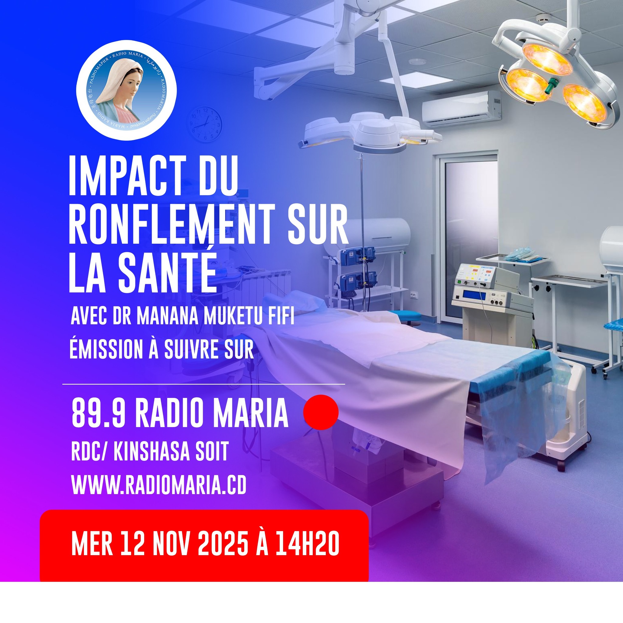 Radio Maria RDC - Kinshasa... - Radio Maria RDC - Kinshasa