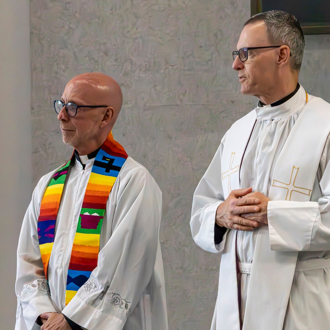 Congratulations to Fr. Frank Buckley, SJ, who pronounced final