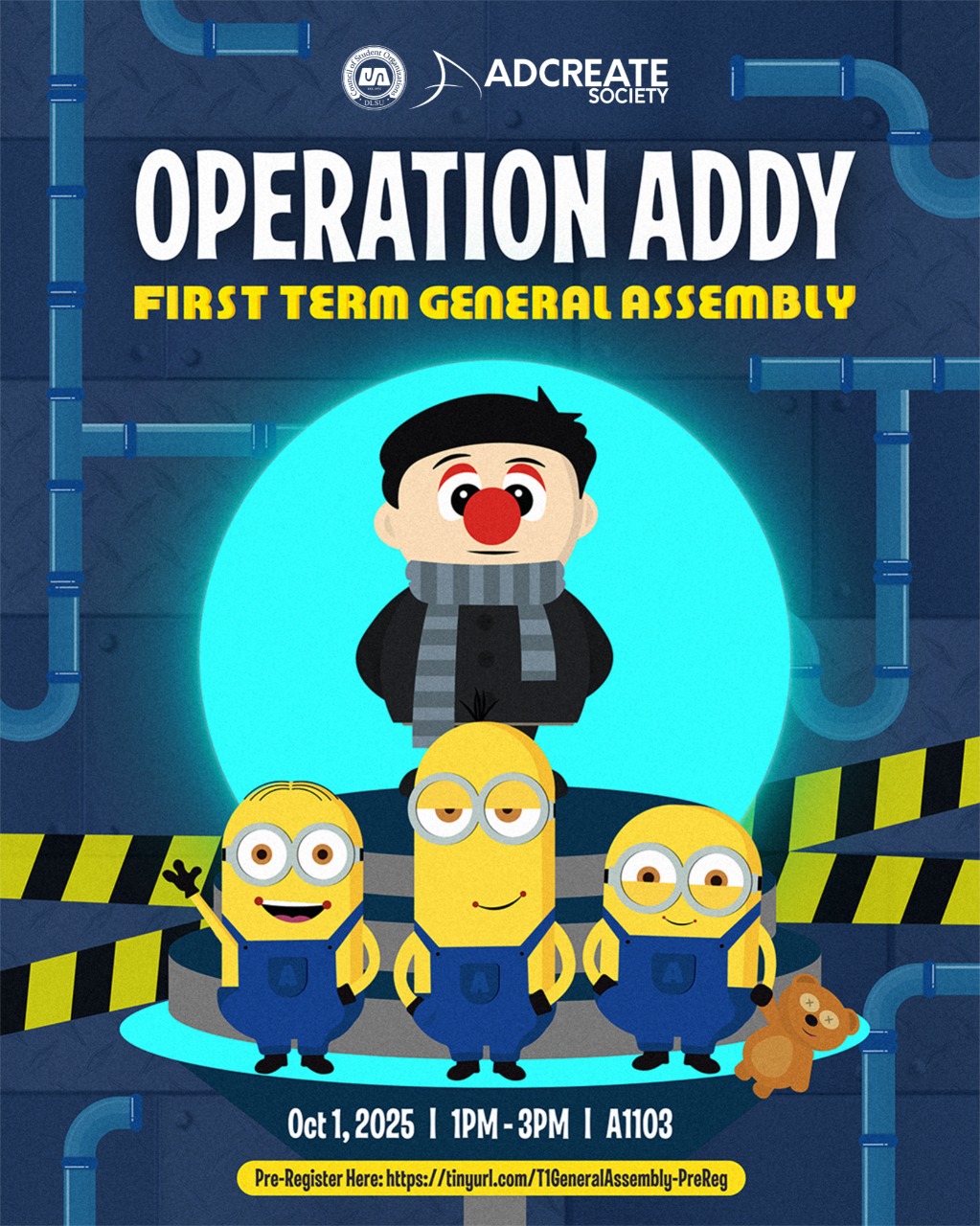 DLSU - NEW MISSION: Calling all villains-in-training! 🚨 This is not a ...