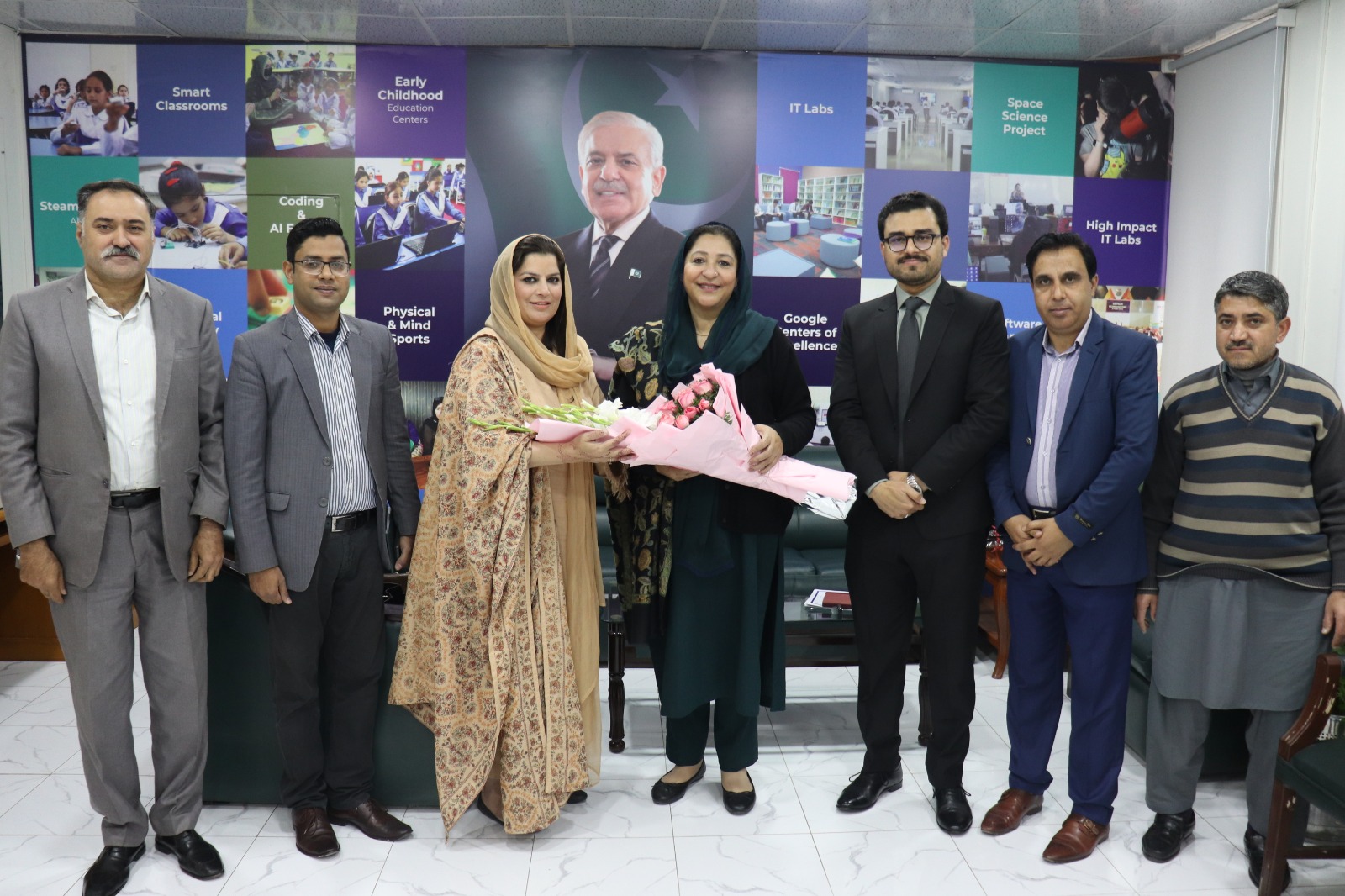 Ministry - Ms. Rabia Naseem Farooqi, Member of the National Assembly ...