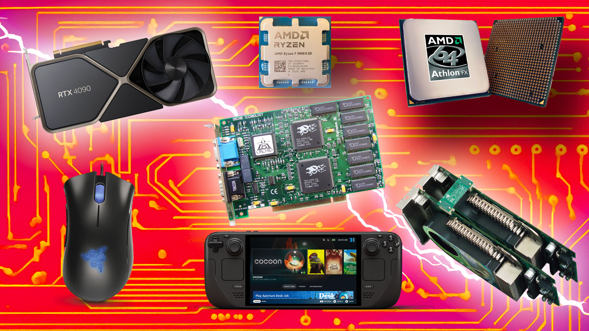Newzoo recently published the most popular PC hardware for gamers