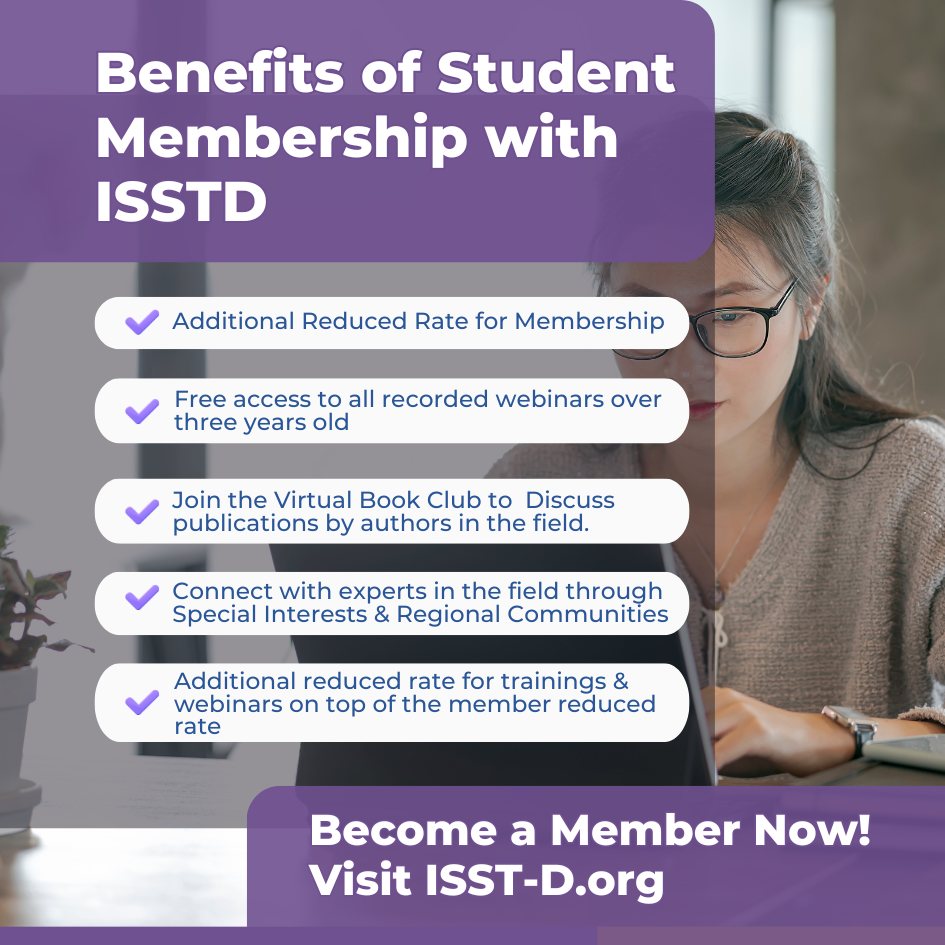 Did you know ISSTD has a discounted membership available to students ...