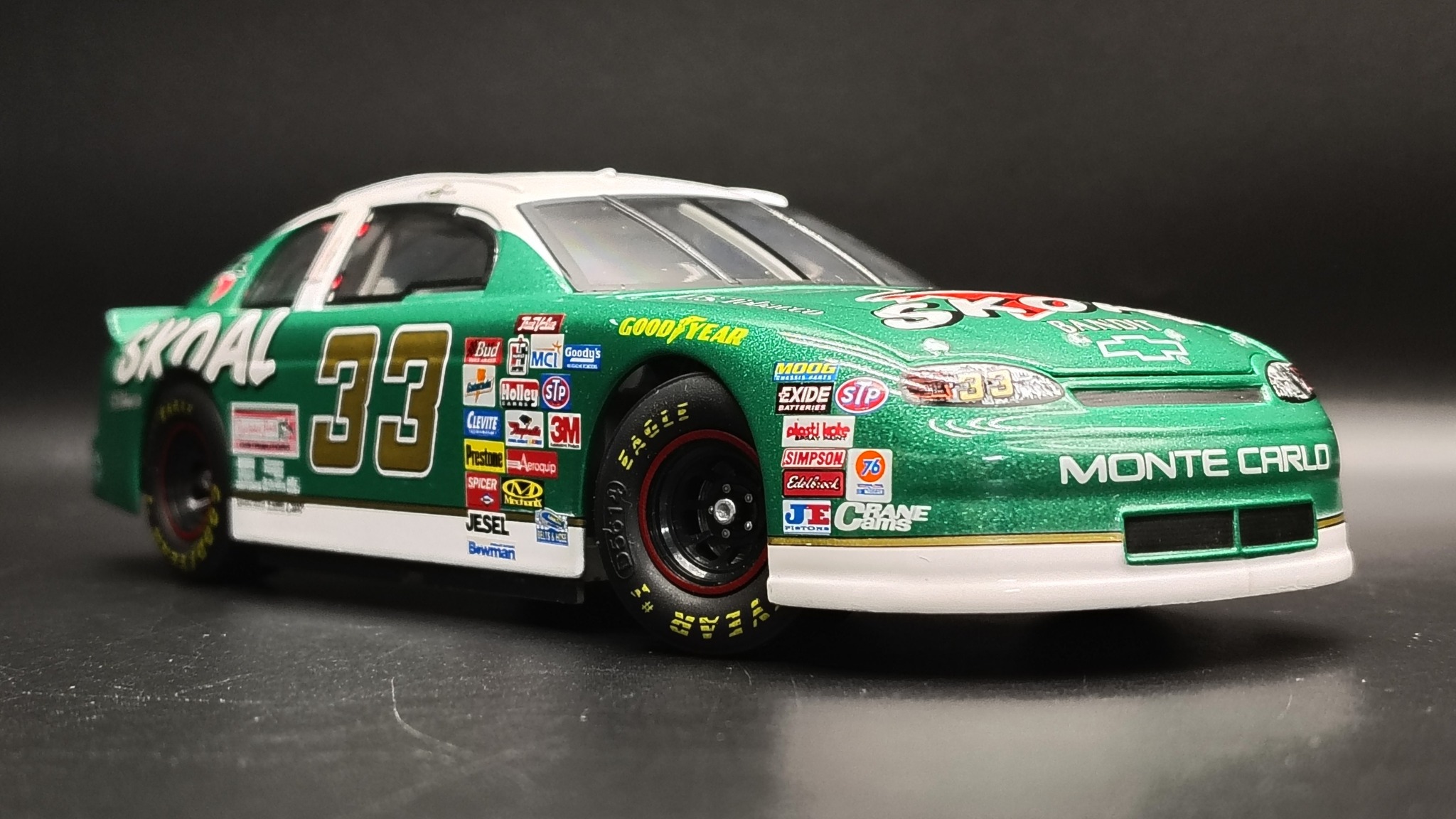 Vintage Skoal Bandit diecast model found