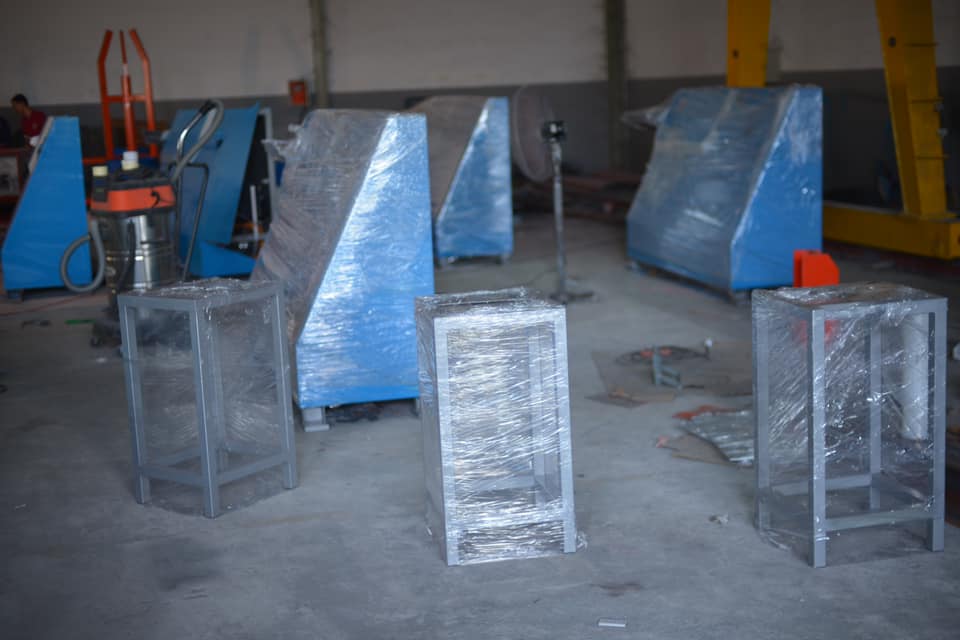 TKD Cut & Bend Machinery