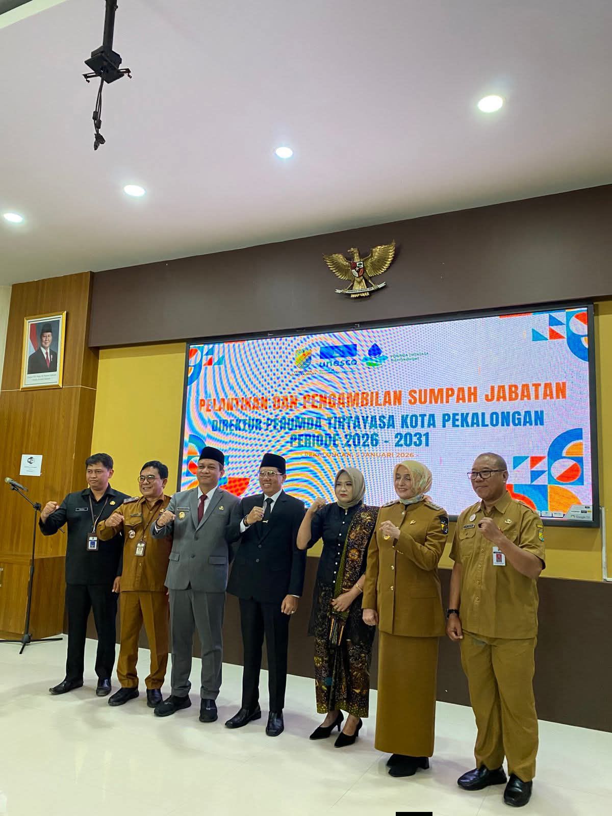 Infokota.online - Muhammad Affan Dilantik Jadi Direktur Perumda ...