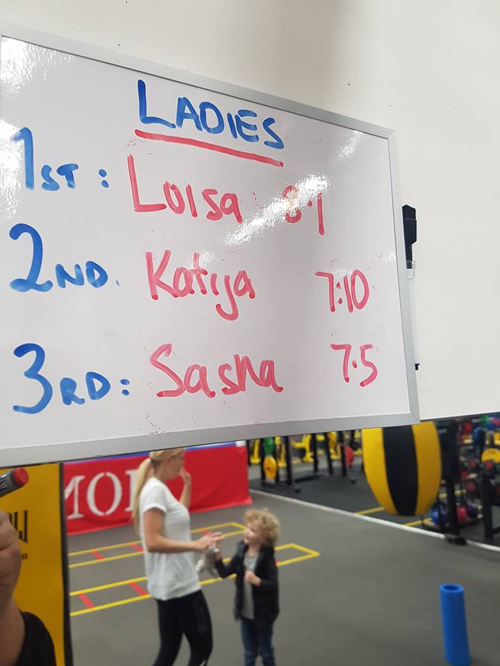 Congratulations Luisa Ariano on... - Lionsden Boxing Academy