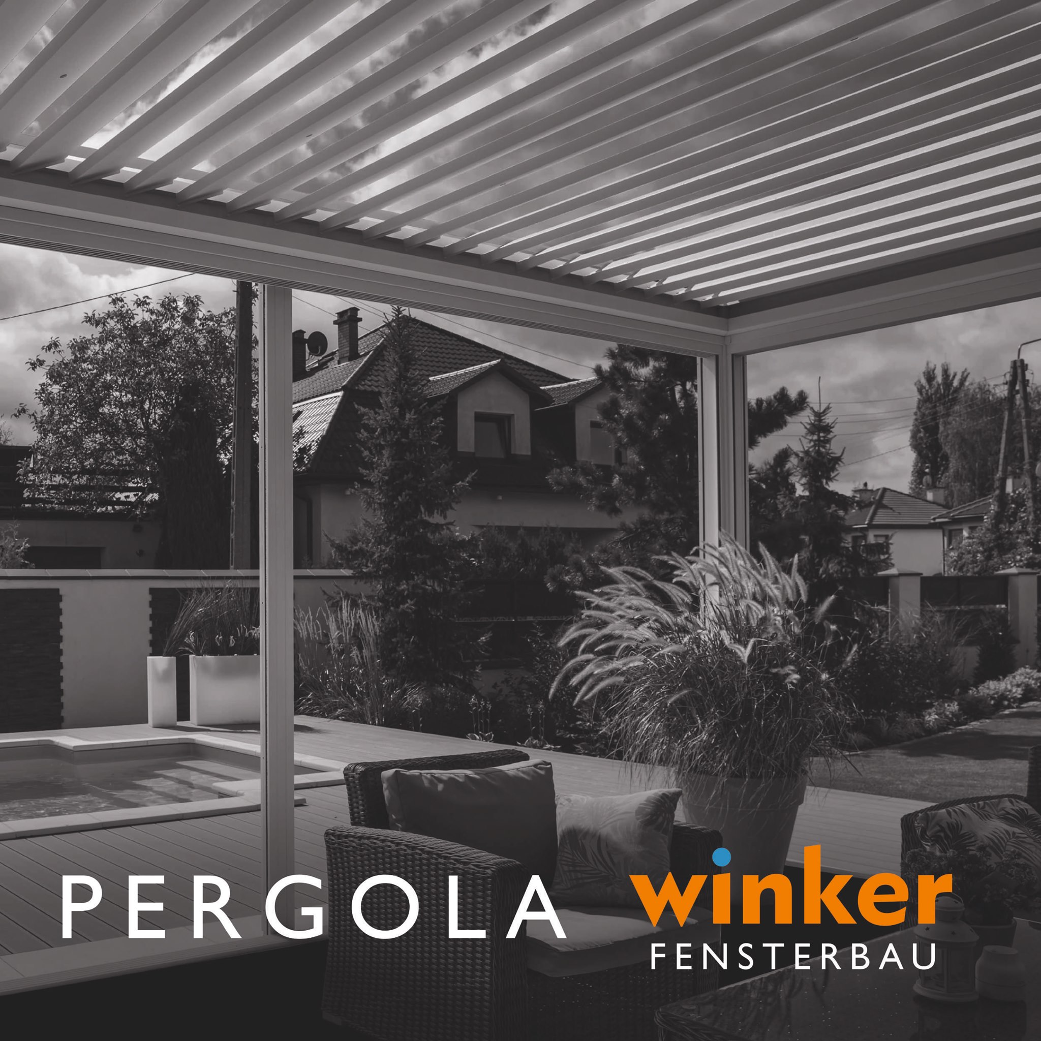 Winker Fenster - Pergola jenseits Ihrer Vorstellungskraft Pergola ...