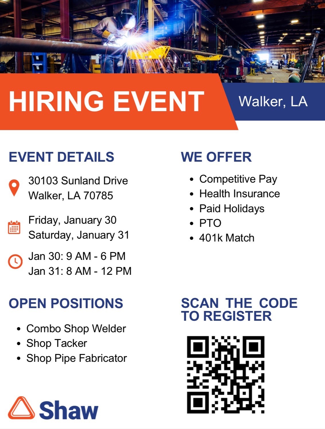 Louisiana Works - Louisiana Works added a new photo.