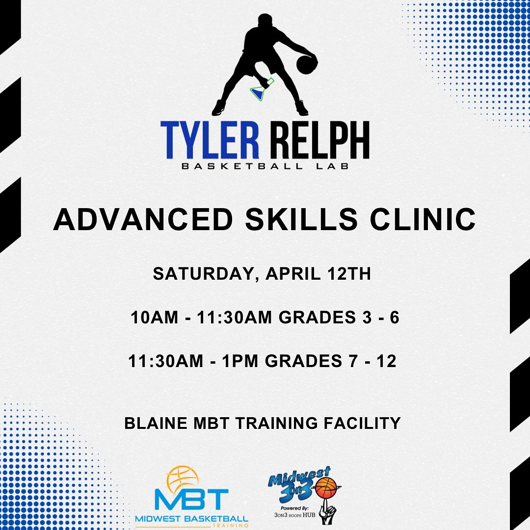 Midwest - TYLER RELPH ️ Train with NBA / WNBA Skills Trainer Tyler ...