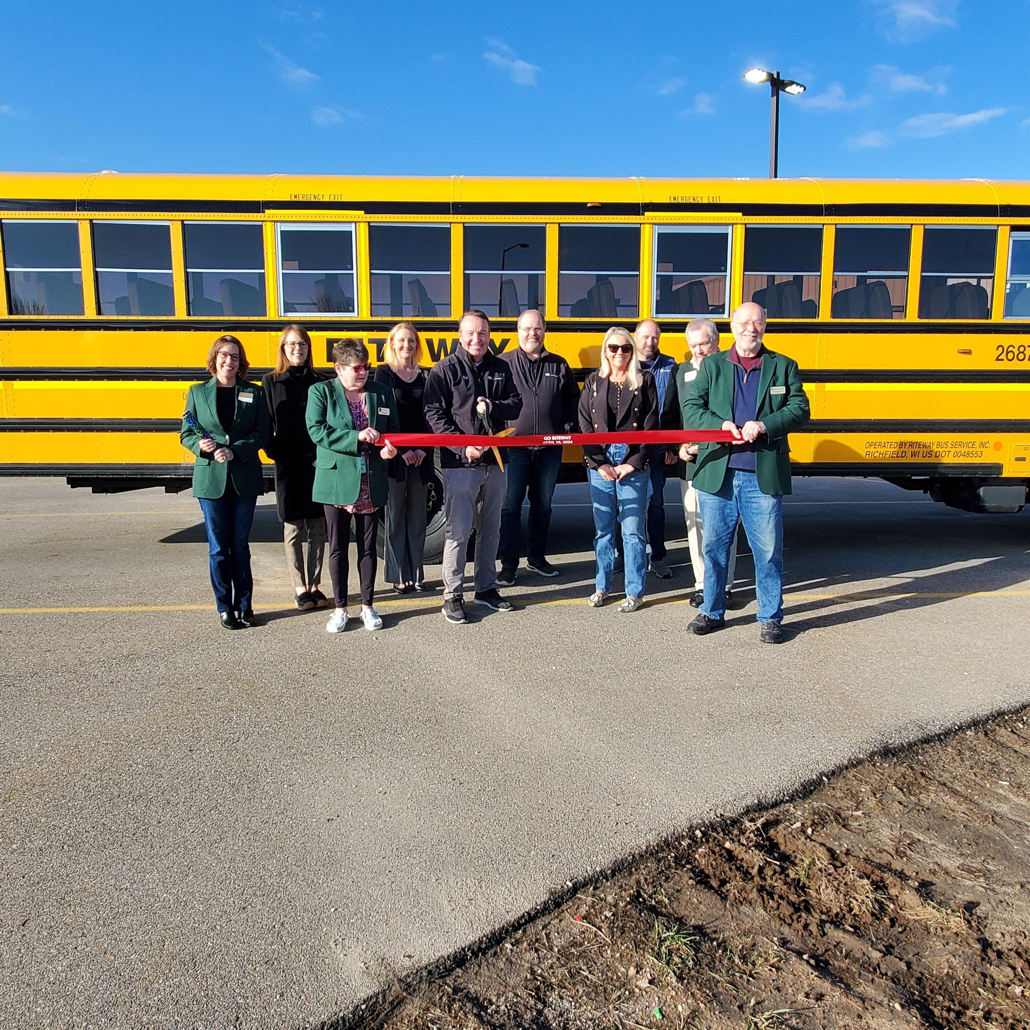 Thank you to the Waupaca... - GO Riteway Transportation Group | Facebook