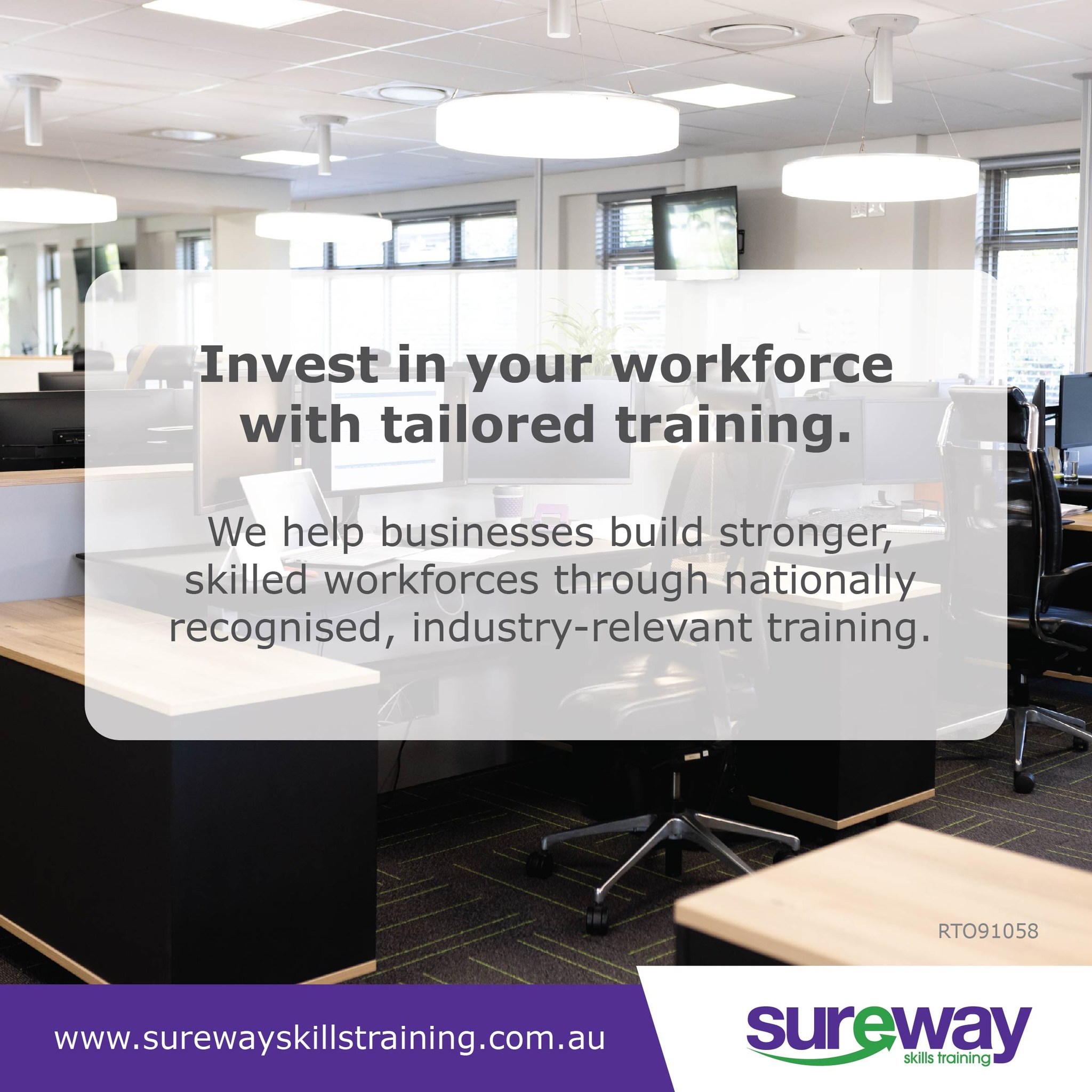 Sureway Skills Training - RTO ID: 91058 | Wagga Wagga NSW