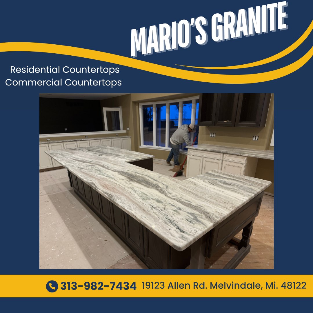 Marios Granite Installation, LLC | Melvindale MI