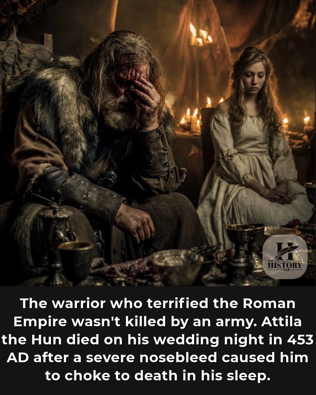 Kamran - Attila the Hun: A Historical Biography Early Life and Rise ...