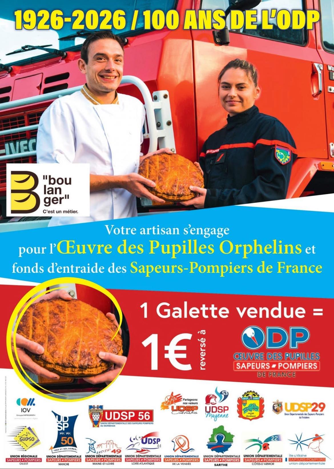 Amicale des Pompiers de St Jean Brévelay