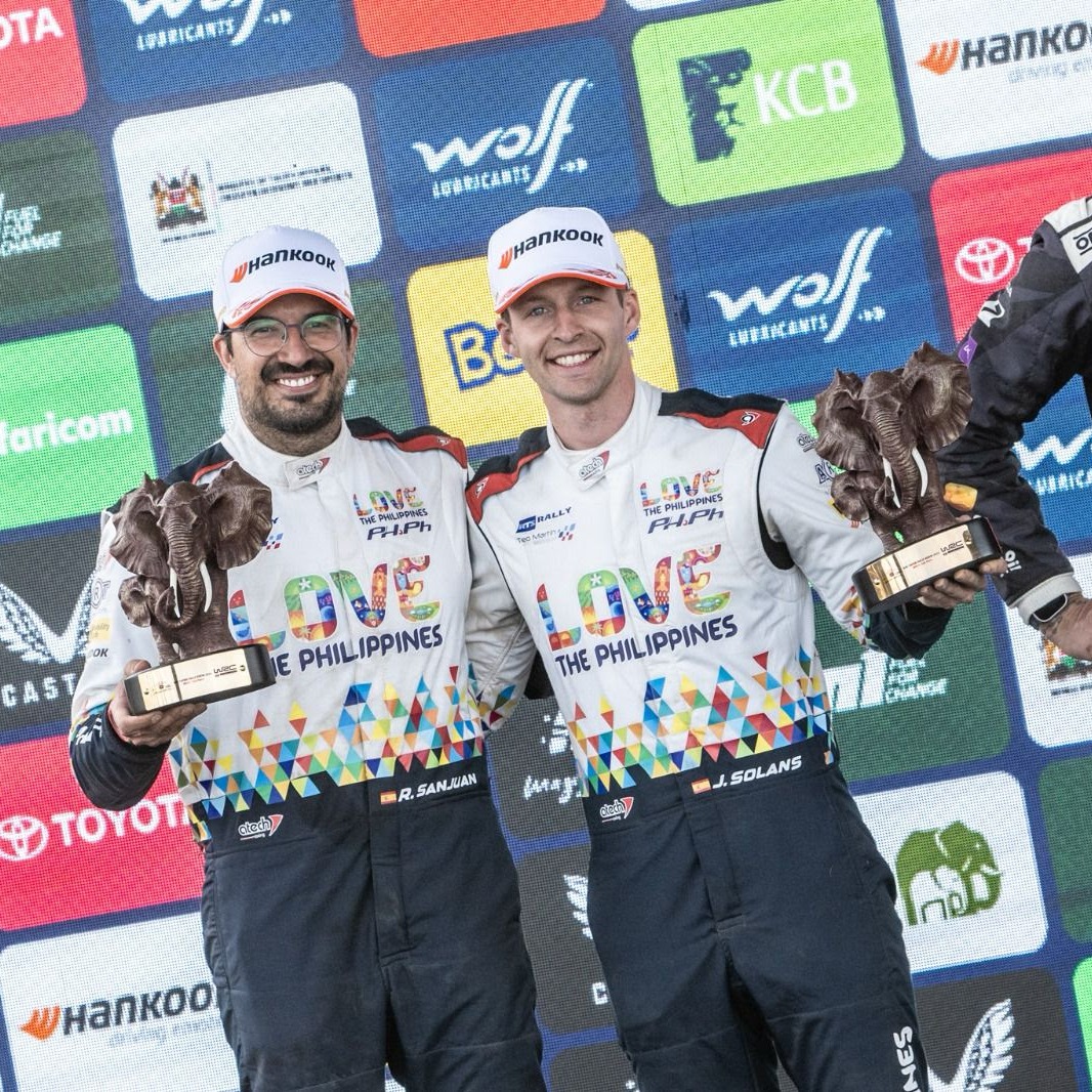 Atech - 🏆 Jan Solans & Rodrigo Sanjuán shine in Kenya! 🇰🇪🔥 A fantastic ...