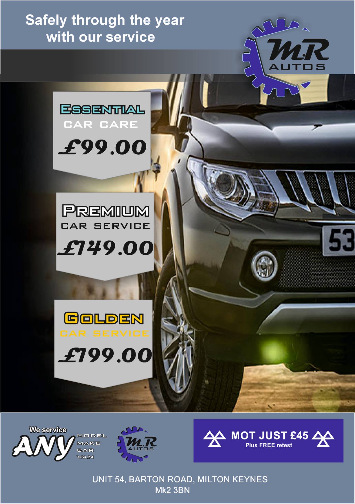 M.R AUTOS | Milton Keynes