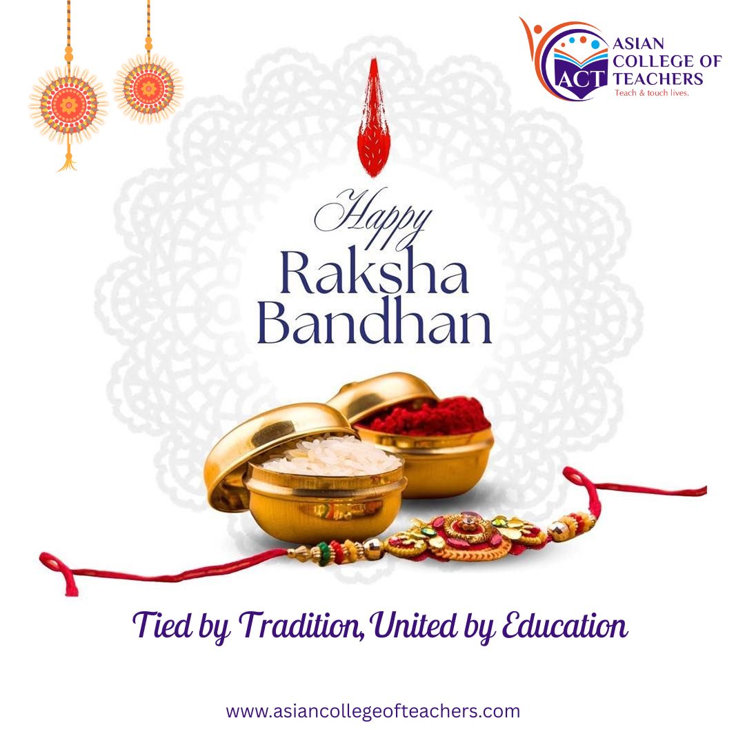 This Raksha Bandhan, let’s... - ACT TEFL/TESOL Courses | Facebook