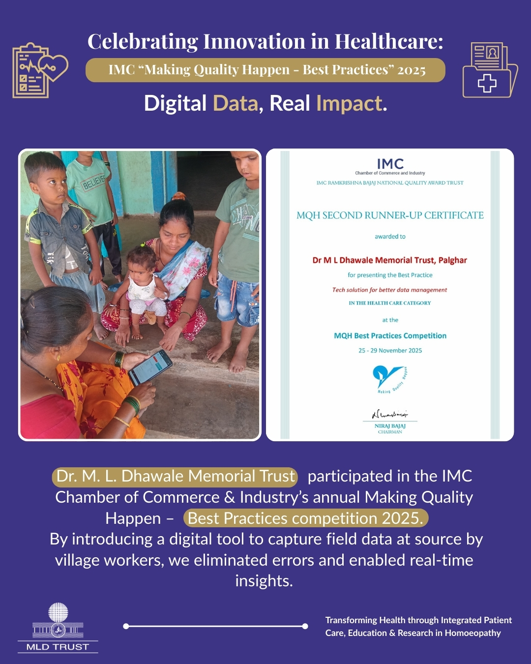 At the IMC Making... - Dr M L Dhawale Memorial Trust - MLDT | Facebook