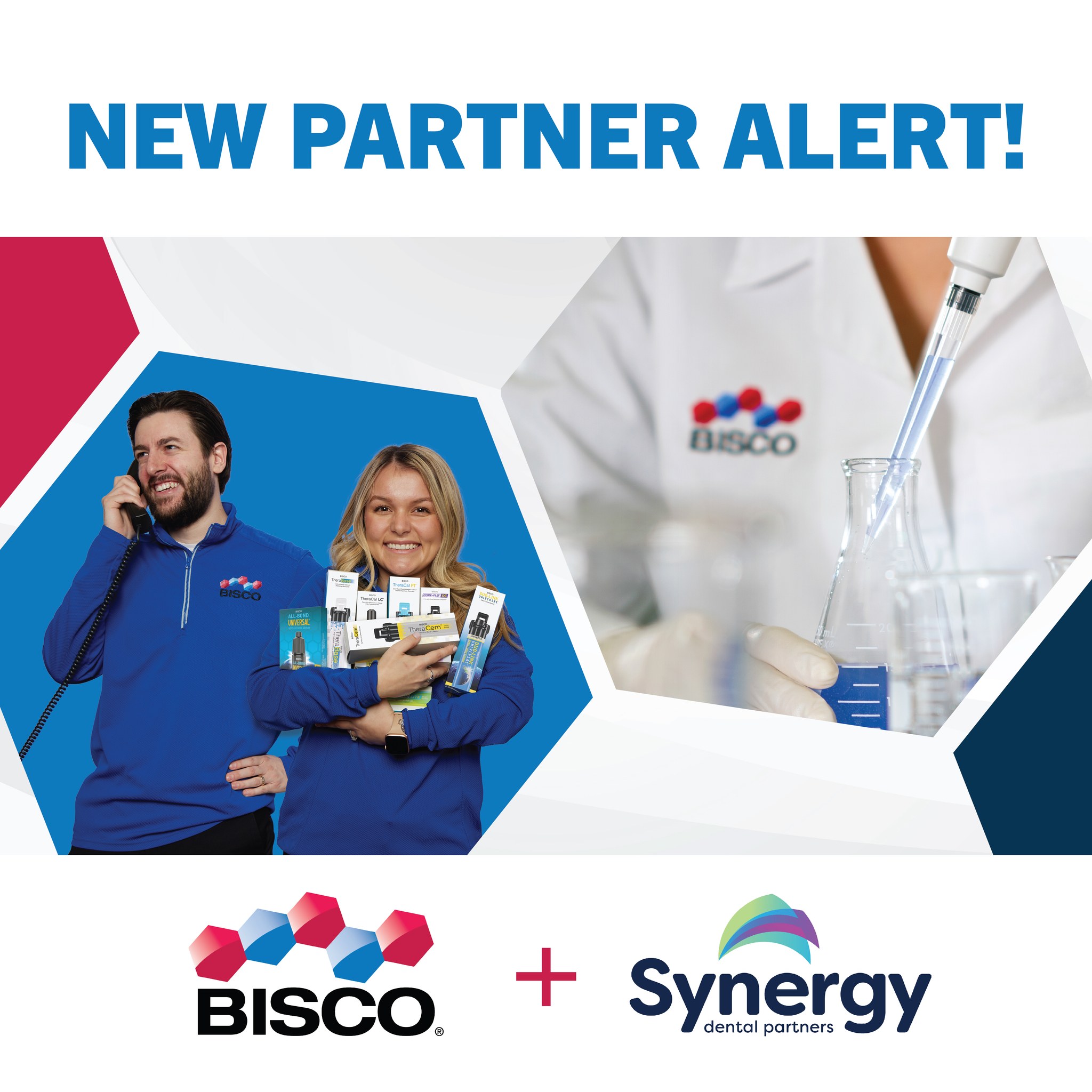 BISCO, - Big news! 🎉 BISCO is proud to partner with Synergy to bring ...