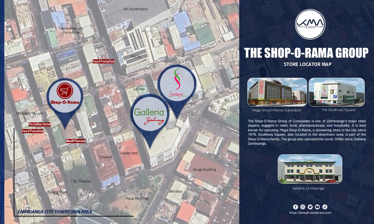 JKMA - The Shop-O-Rama Group of Companies, also known as Galleria ...