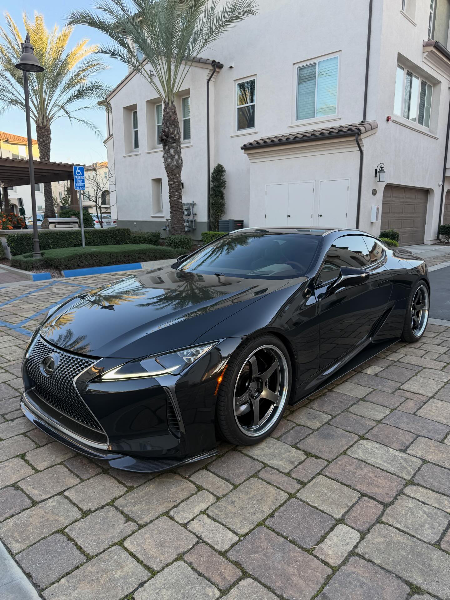 LEXUS LC500 x ADVAN Racing GT PREMIUM @dyansens #yokohamawheelusa