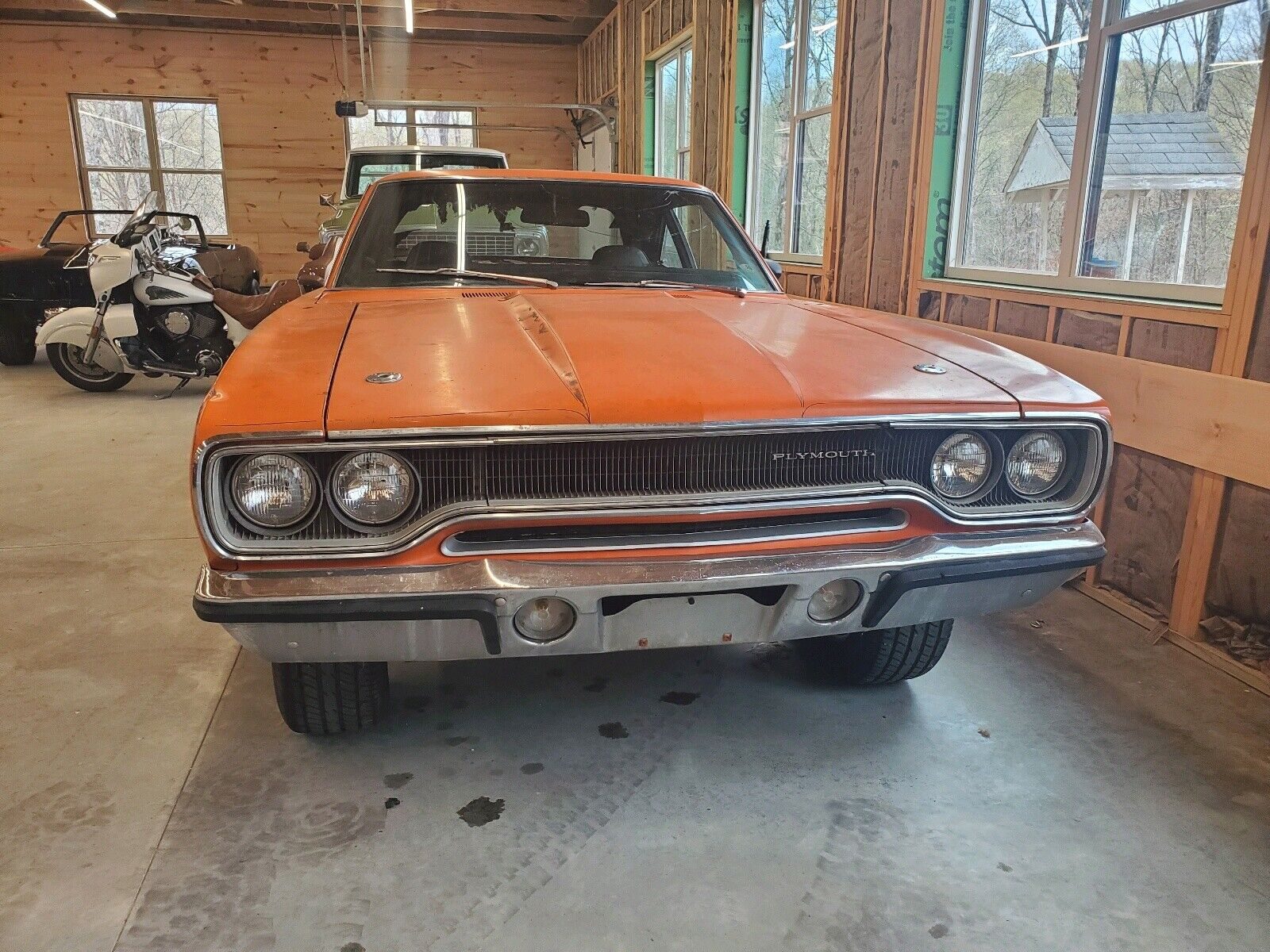 Irfan Irfan - 1970 Plymouth Road Runner Parked for 44... | Facebook