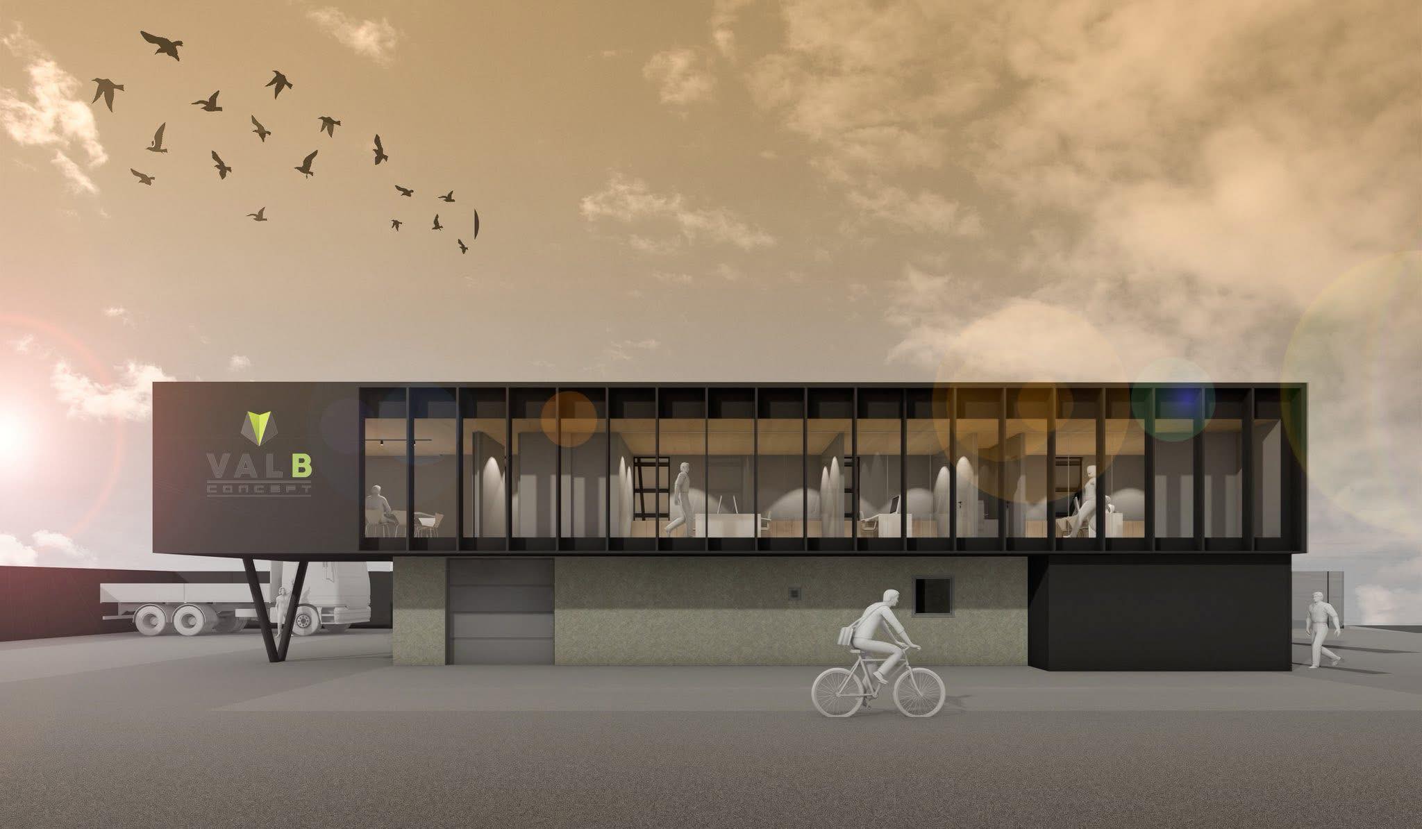 ValB Concept | Courrière