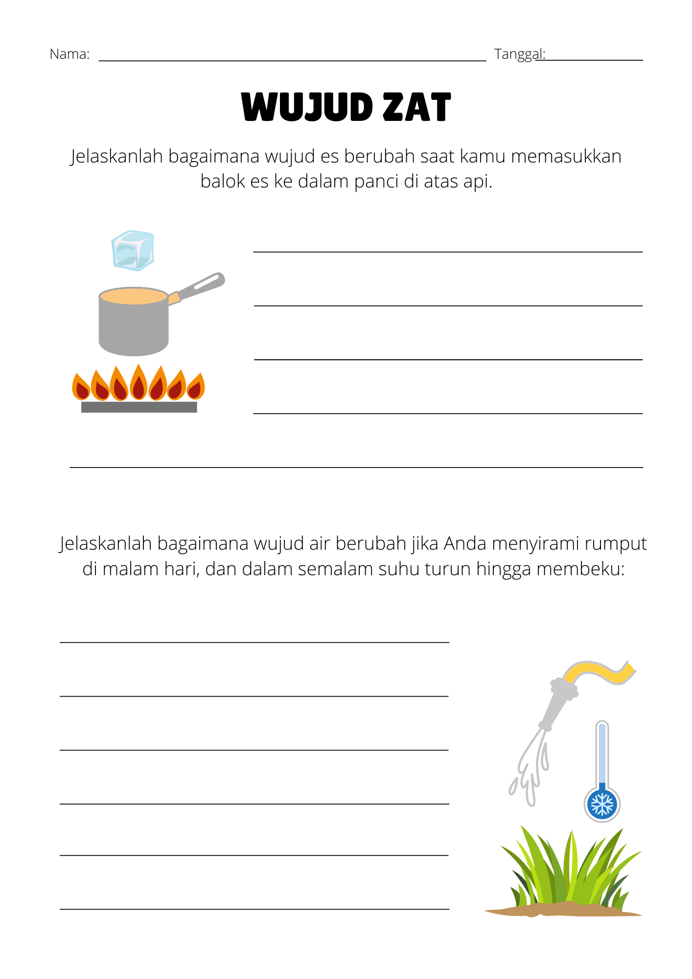Printable... - Materi Ajar/ Worksheet Anak Berkebutuhan Khusus | Facebook