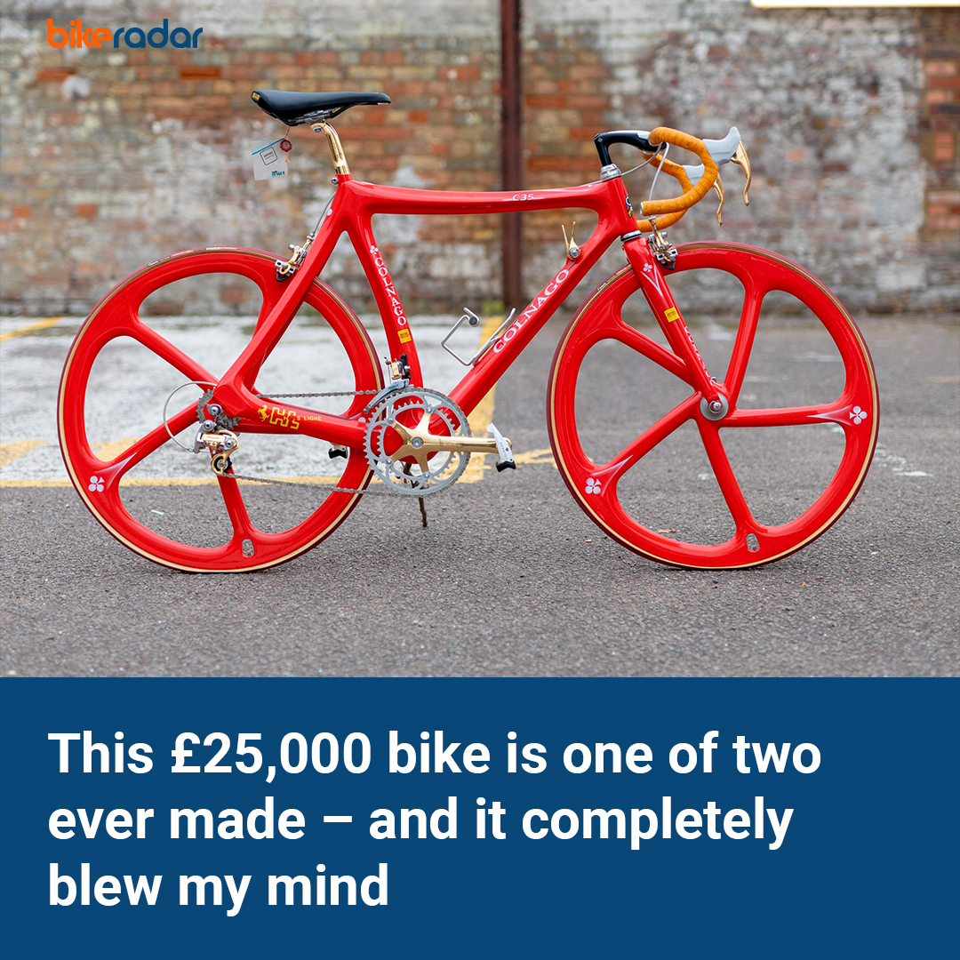 CLASSIC BIKE - Colnago Ferrari Ltd edition Given that Colnago and