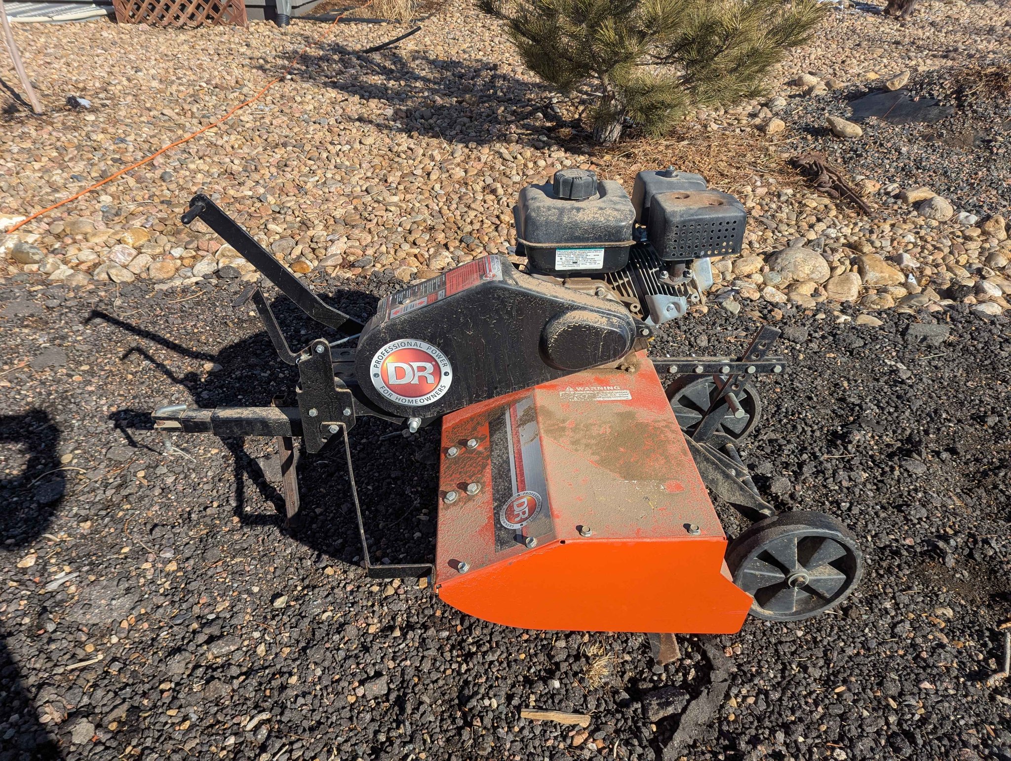 DR Roto-Hog Power Tiller - Area Rugs - Milliken, Colorado | Facebook ...