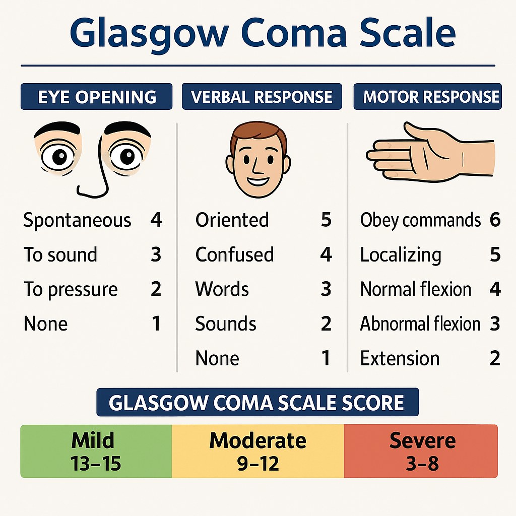 Diagnosing acute impaired consciousness