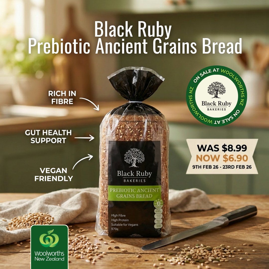 Black - Our Black Ruby Bakeries Prebiotic Ancient Grains Bread is now ...