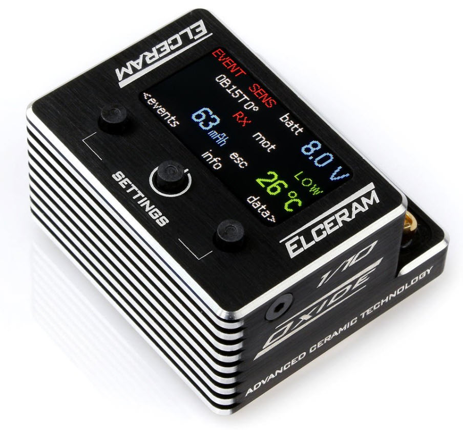 Elceram G2 Nitride / G2 Oxide / Oxide Brushless Sensored ESC