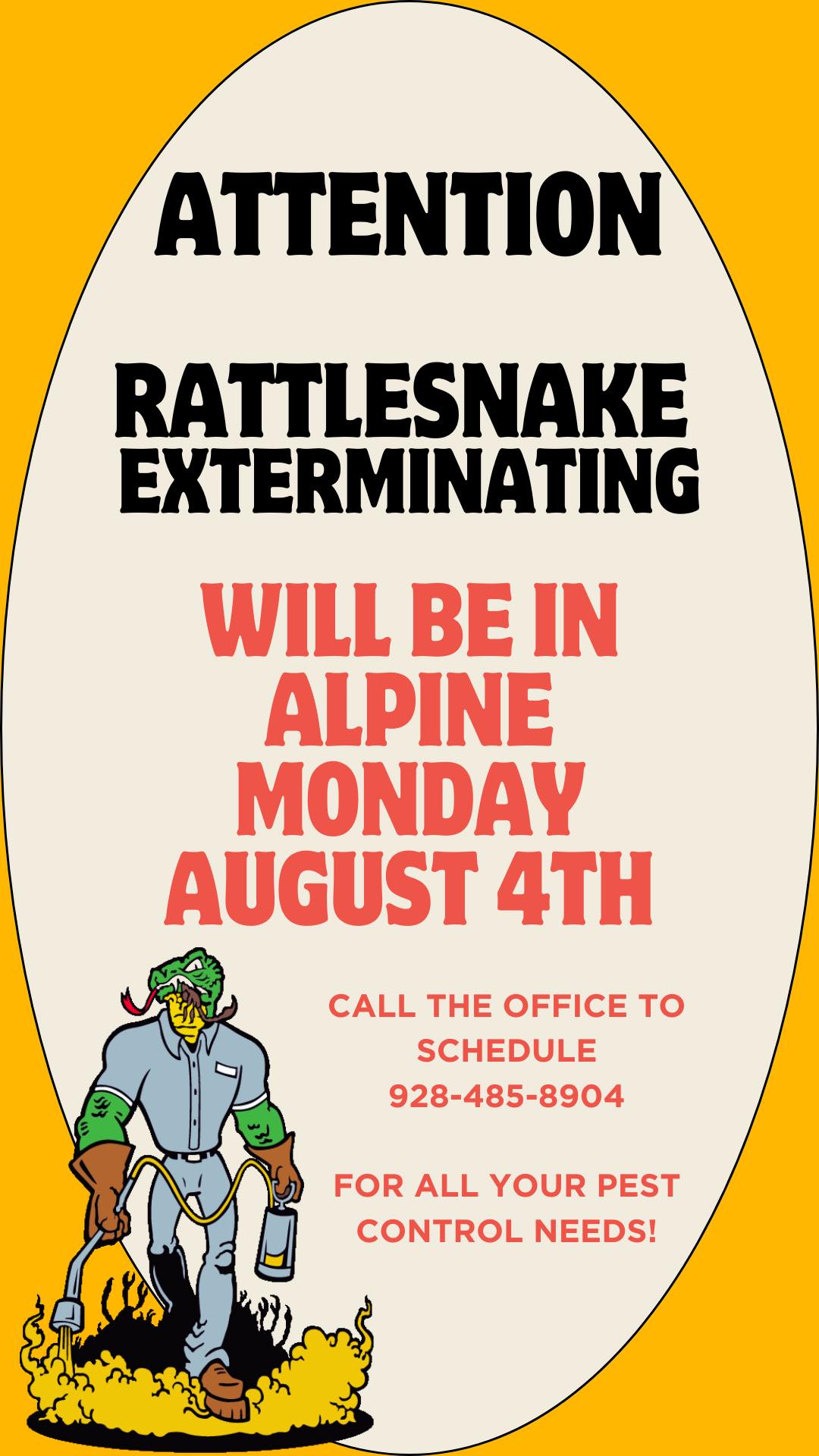Rattlesnake Exterminating | Pima AZ