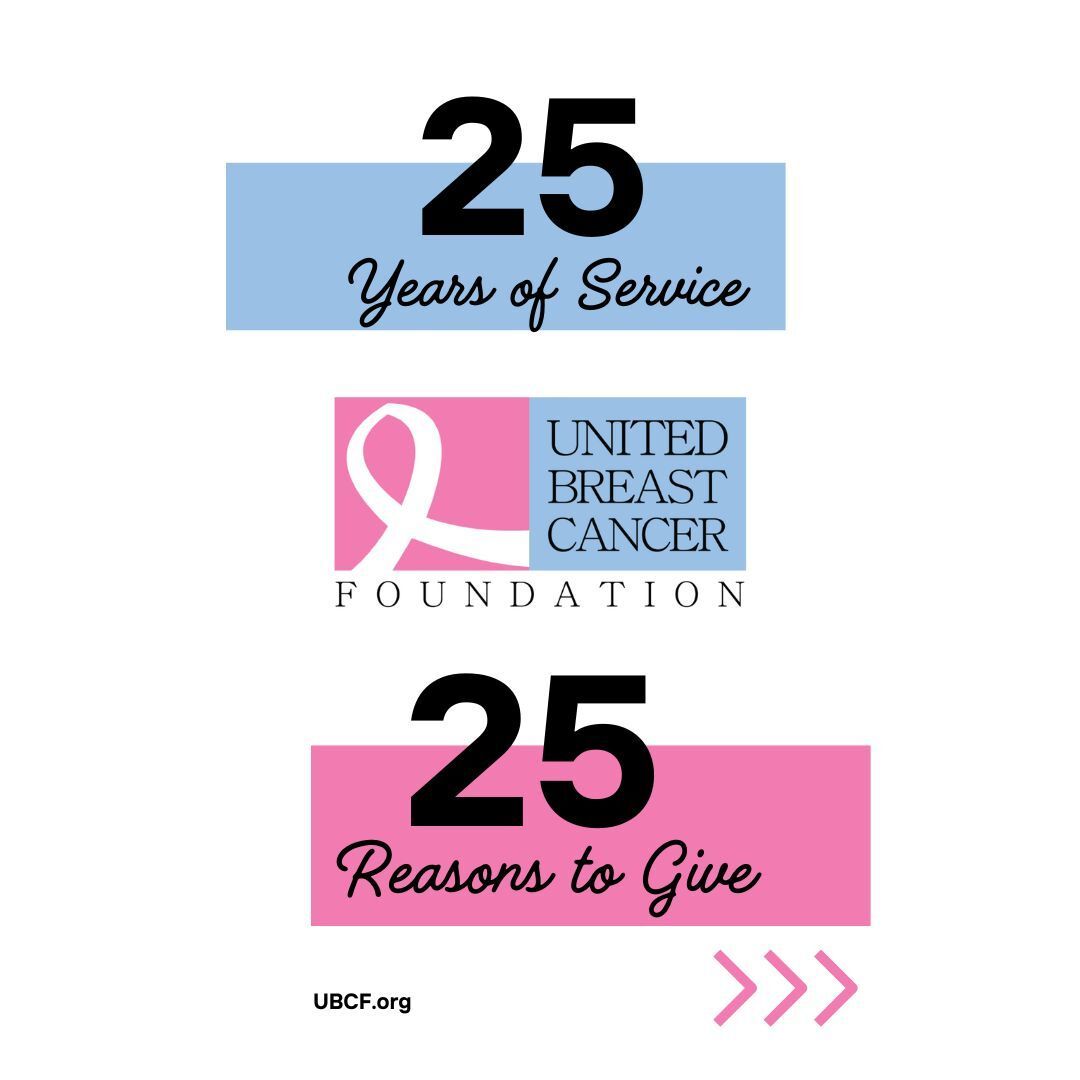 United - United Breast Cancer Foundation is proud to celebrate 25 years ...