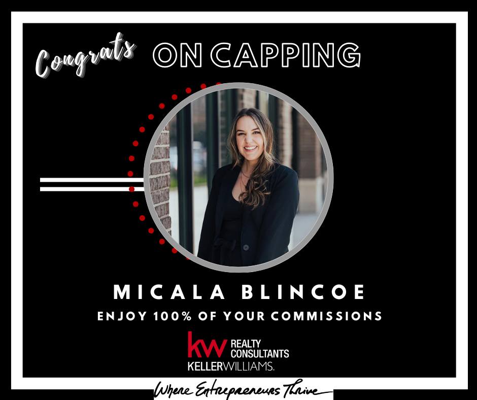 Keller - 🎉 Congrats to Micala Blincoe – You CAPPED! 🎉 Join us in ...