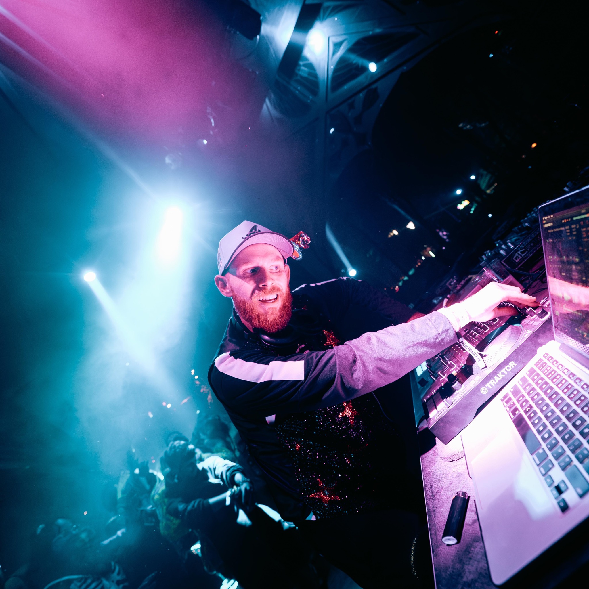 Still beaming from the False Perspective Album Release party last month ...