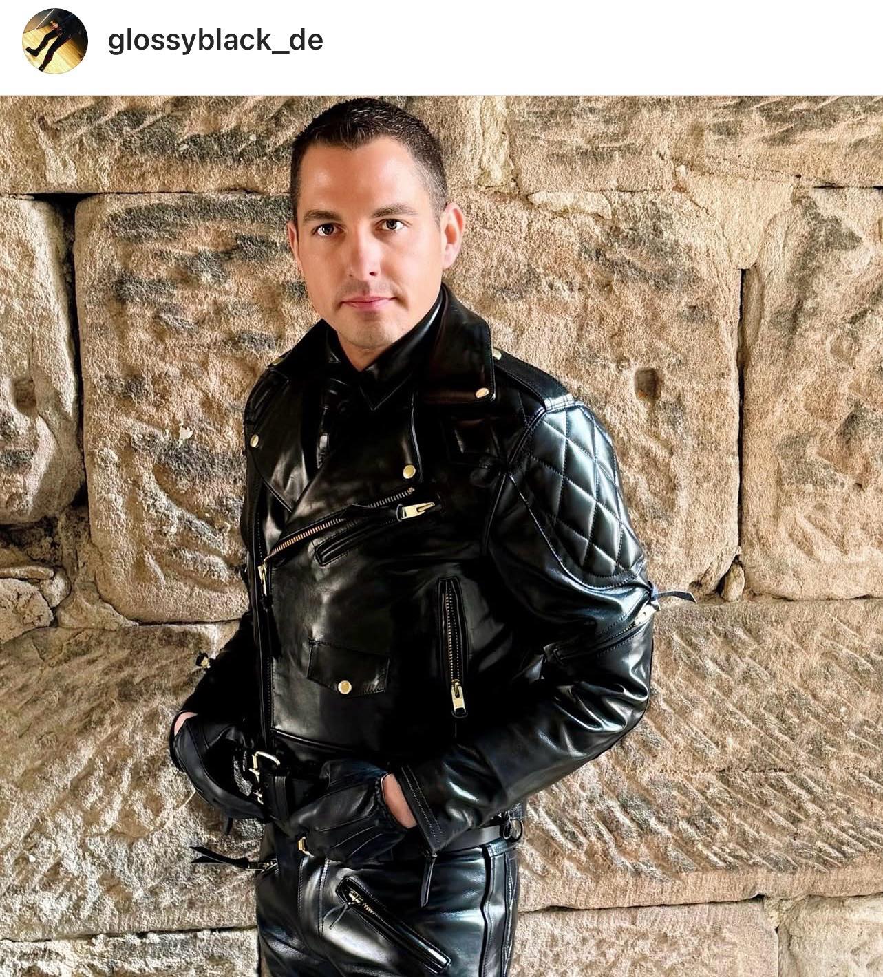 Men vs Leather - Breakfast time. Yum Yum | Facebook