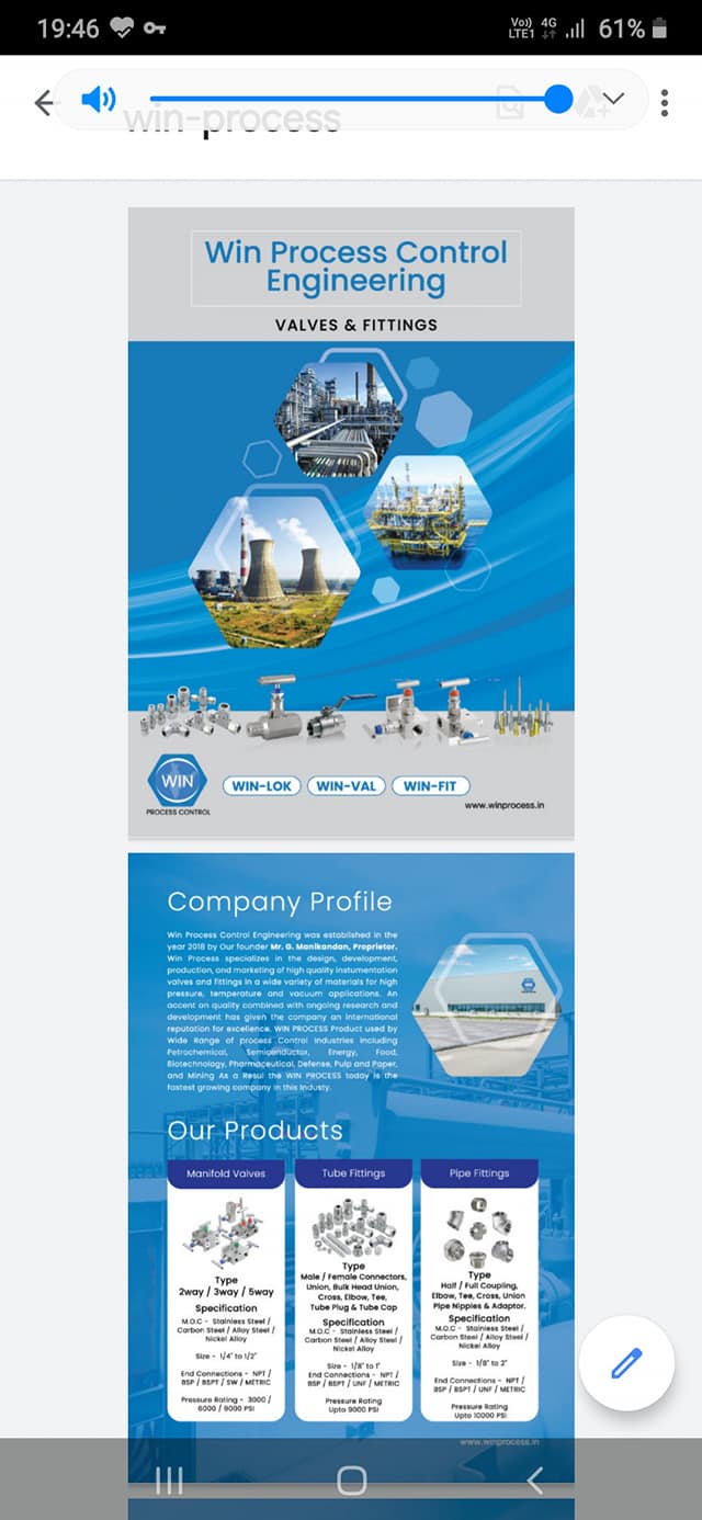 WIN Process Control engineering