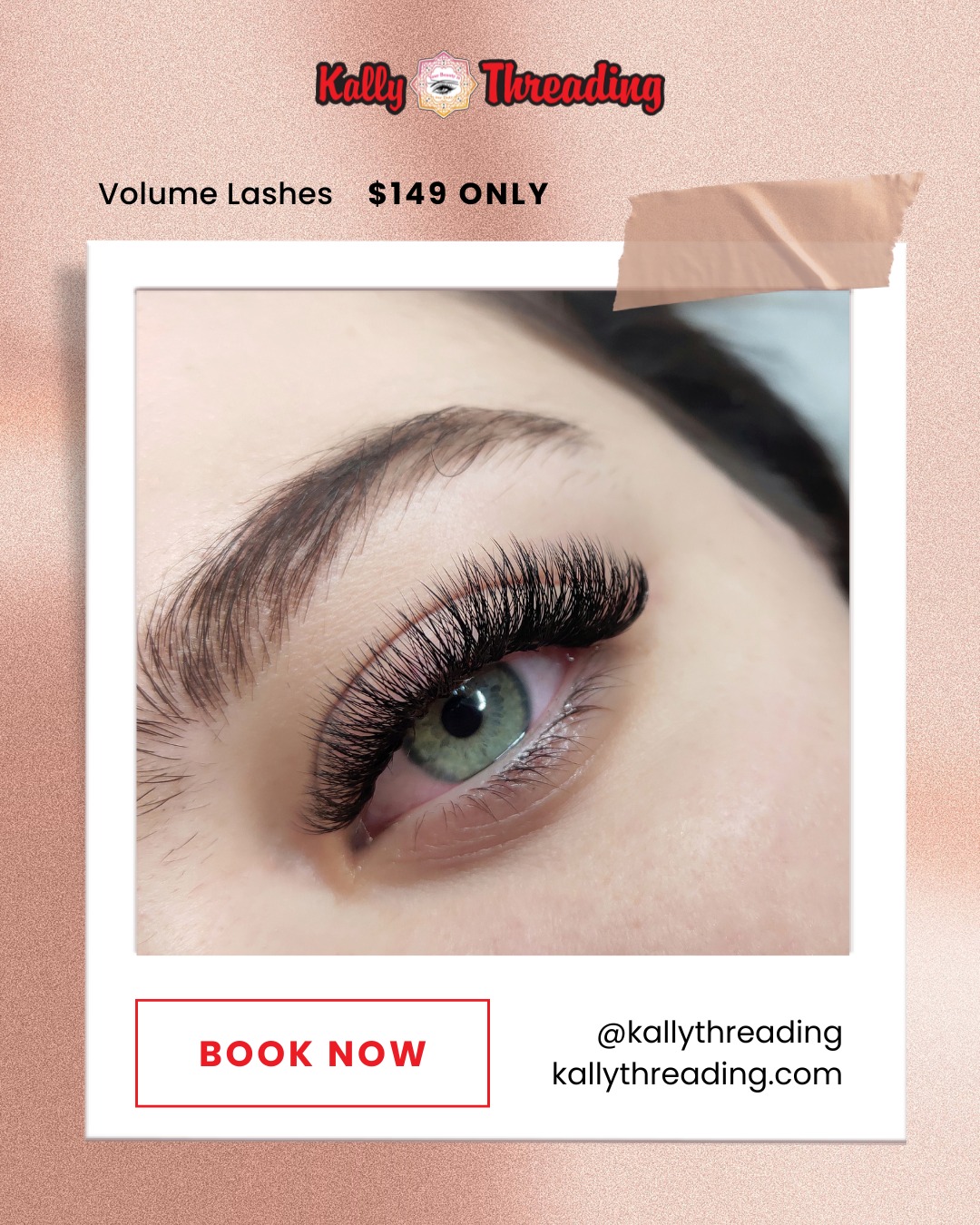 Kally Threading - Tumwater | Tumwater WA