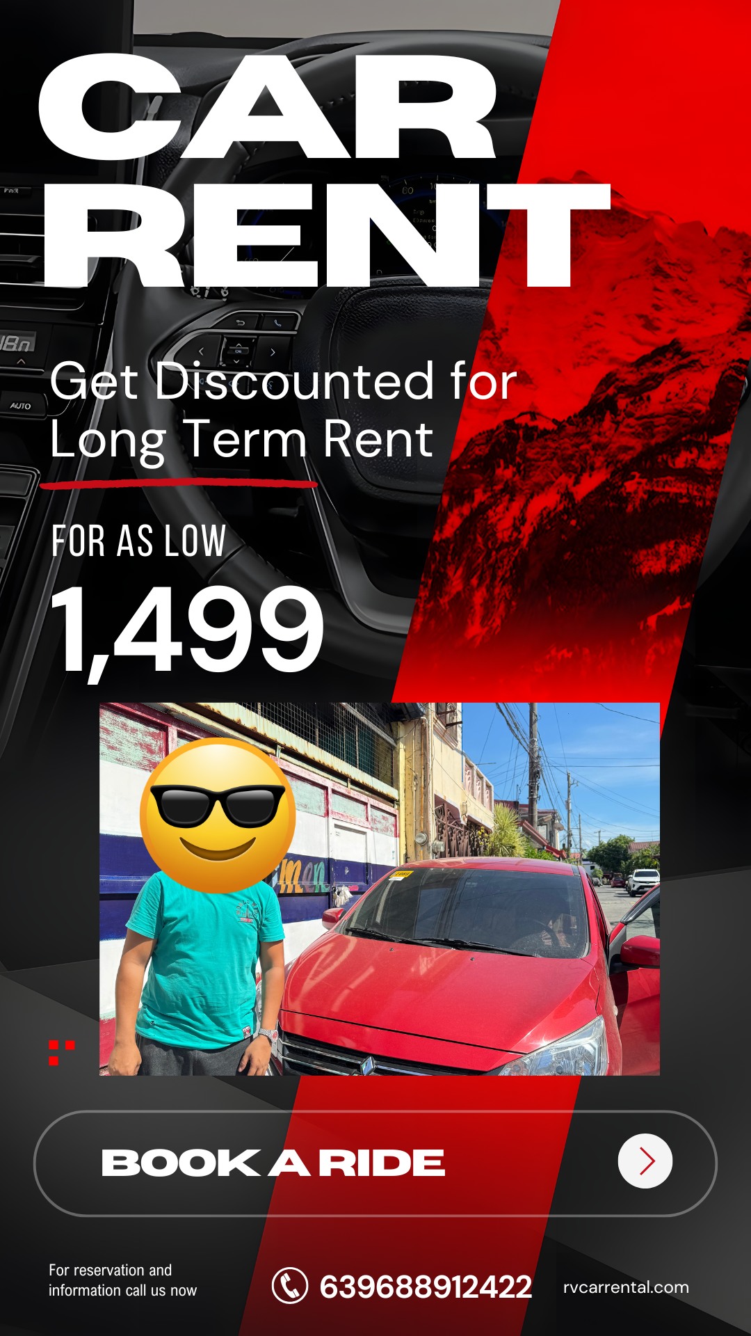 F1 Car Rental Services | Manila