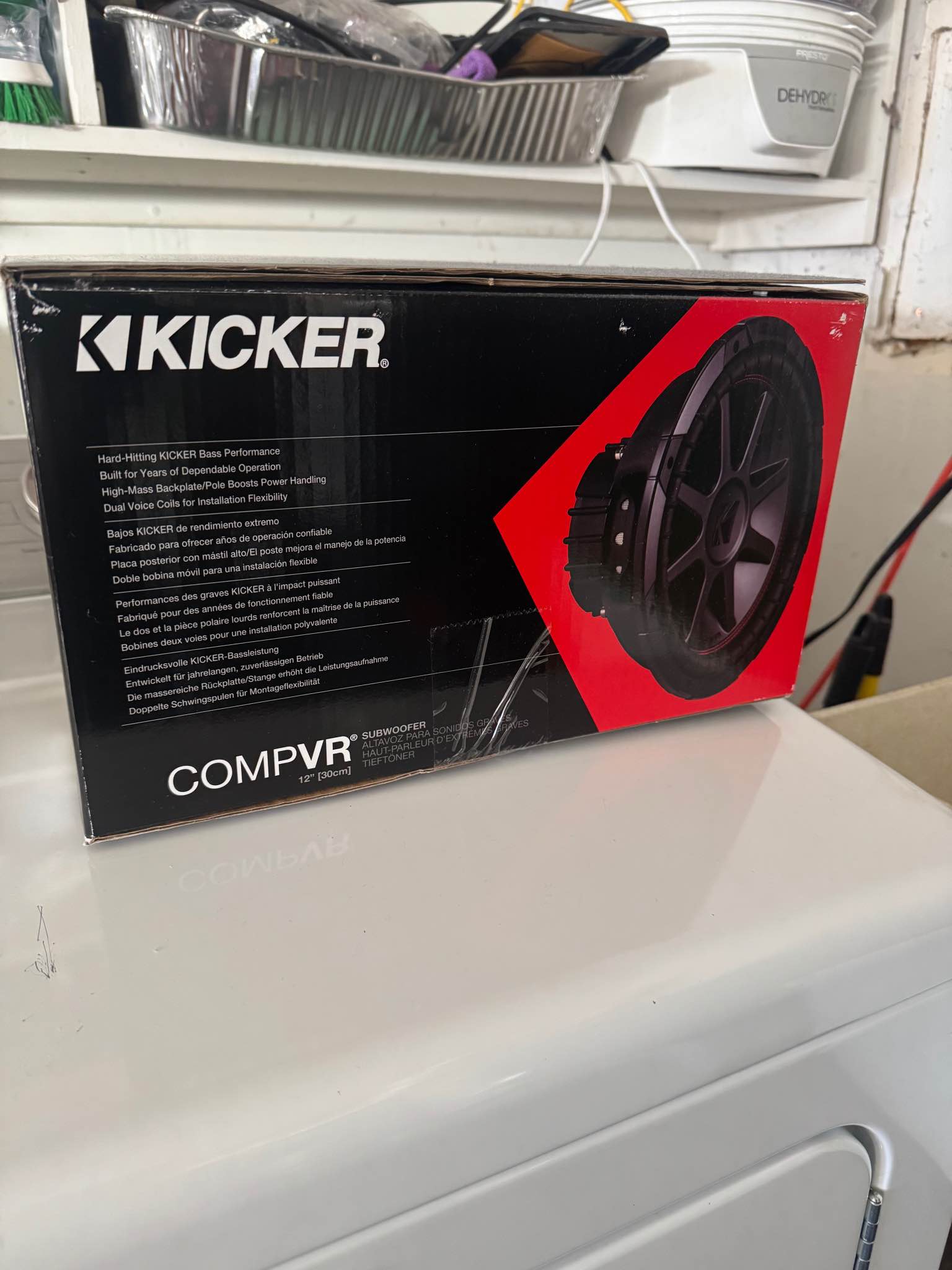 Kicker CVR122, CompVR 12