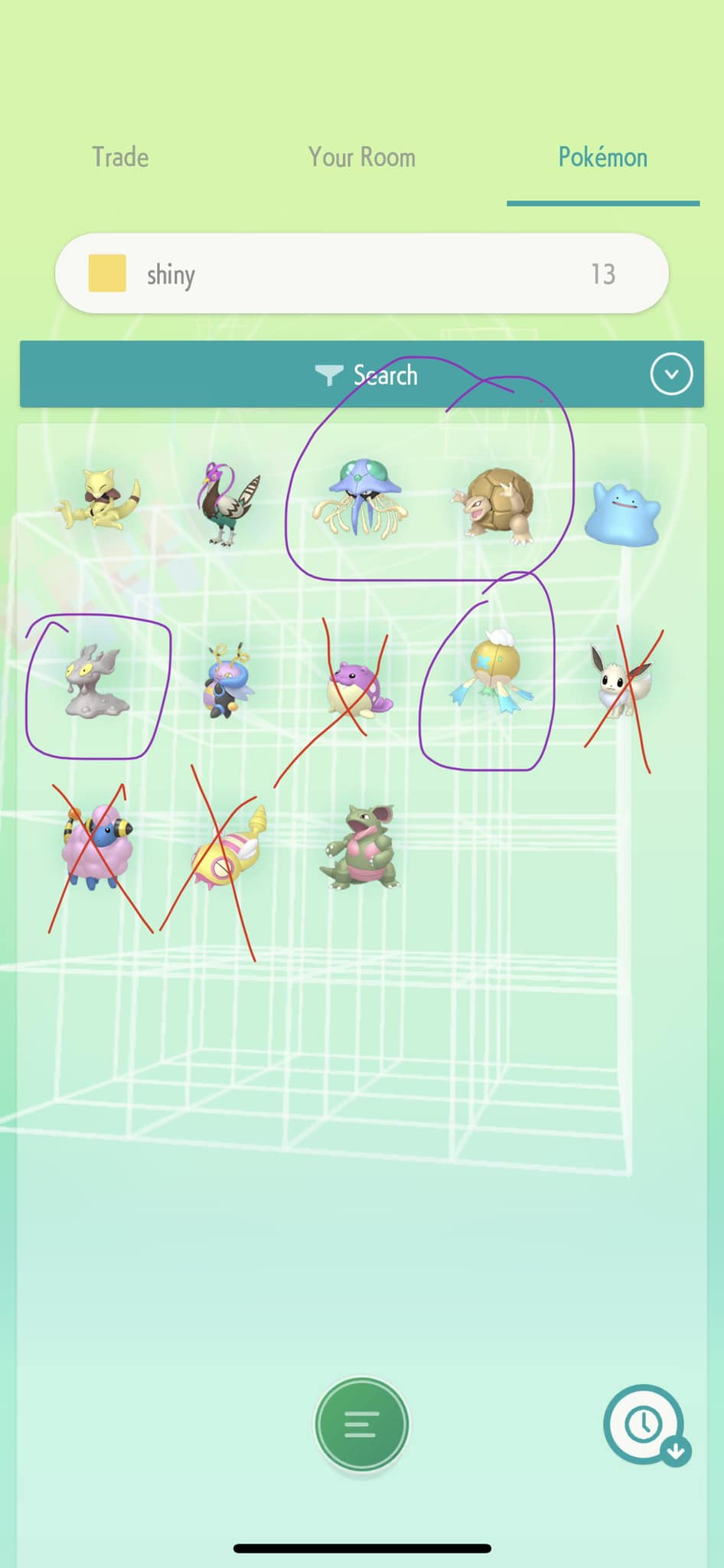 Pokémon Kabutops Chromatique (Shiny) Pour Pokémon GO - Compte Digital, échange Possible, Japon