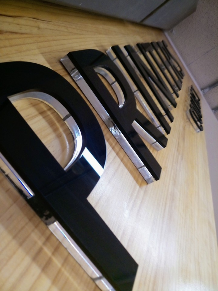 Perspex letters with clear... - Eckard Signage & Design. | Facebook