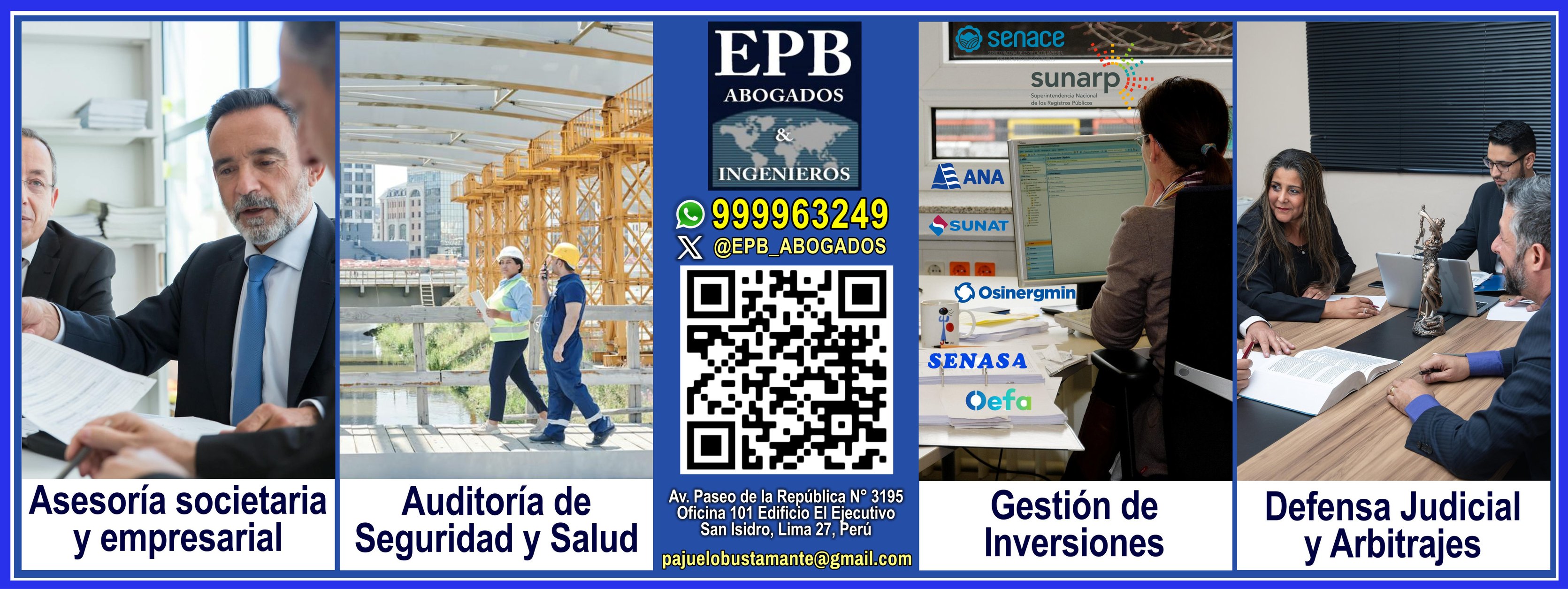 EPB Abogados & Ingenieros S Civil de RL | Lima
