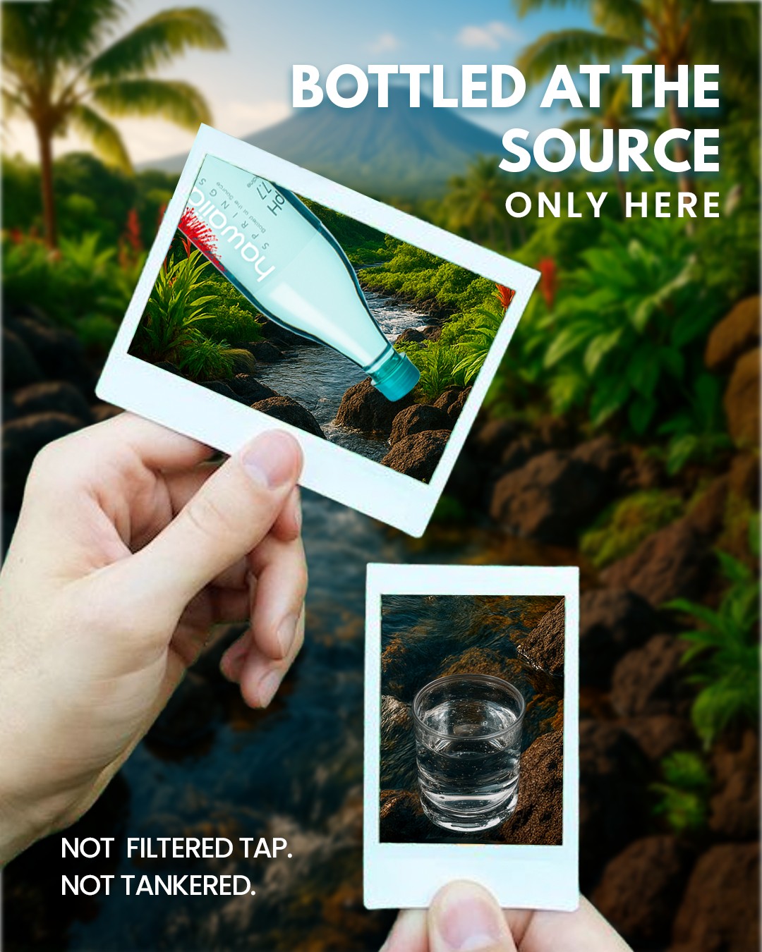 True Hawaiian purity starts where the... - Hawaiian Springs | Facebook