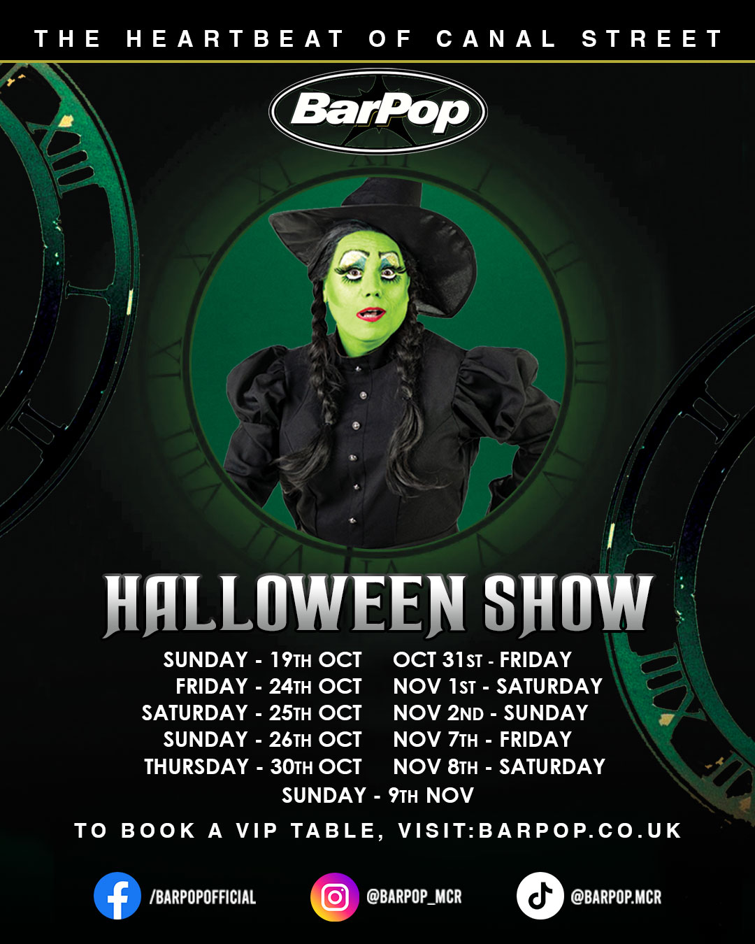Bar - 🎃👻 HALLOWEEN SHOWS at BarPop – The Heartbeat of Canal Street 👻🎃 ...