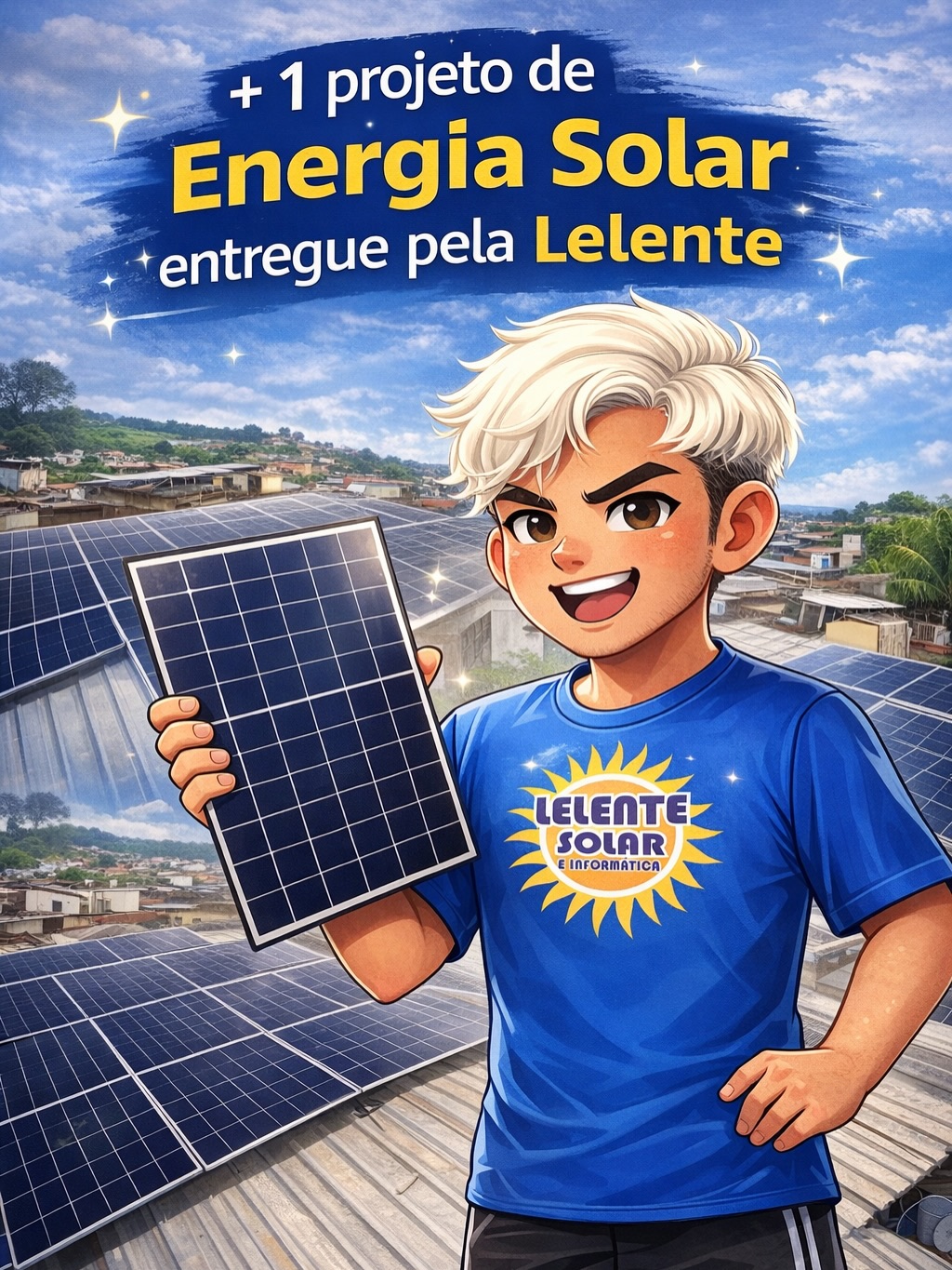 Lelente Solar e Informática | Muriaé MG